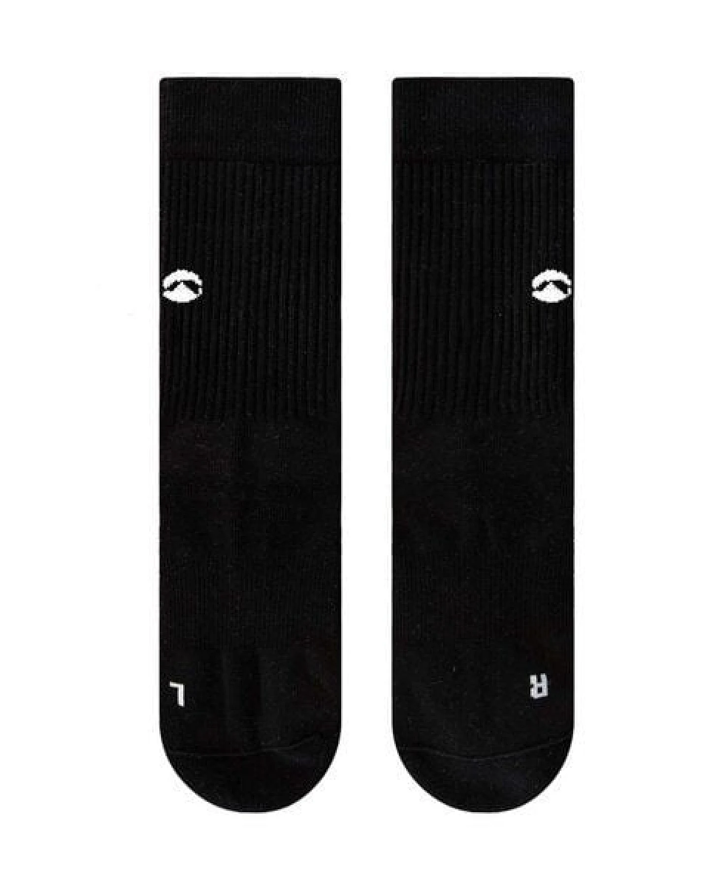 SOXN BASIC QUATER / Socken aus Bio-Baumwolle / Prewashed - Vorgewaschen für lange Haltbarkeit in Schwarz und Weiss – Ansicht 3