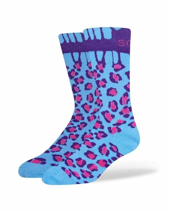 LEO BABYBLAU / Leo Socken / Bio-Baumwolle SOXN