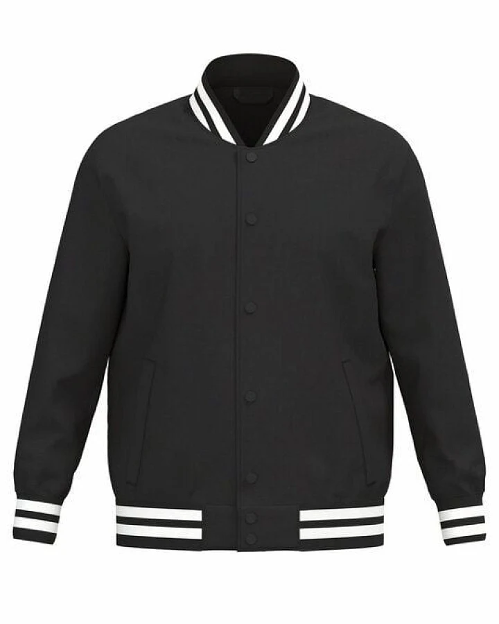 Greenspired Umweltfreundliche wattierte Unisex College Jacke XS - 3XL, 315g/m²