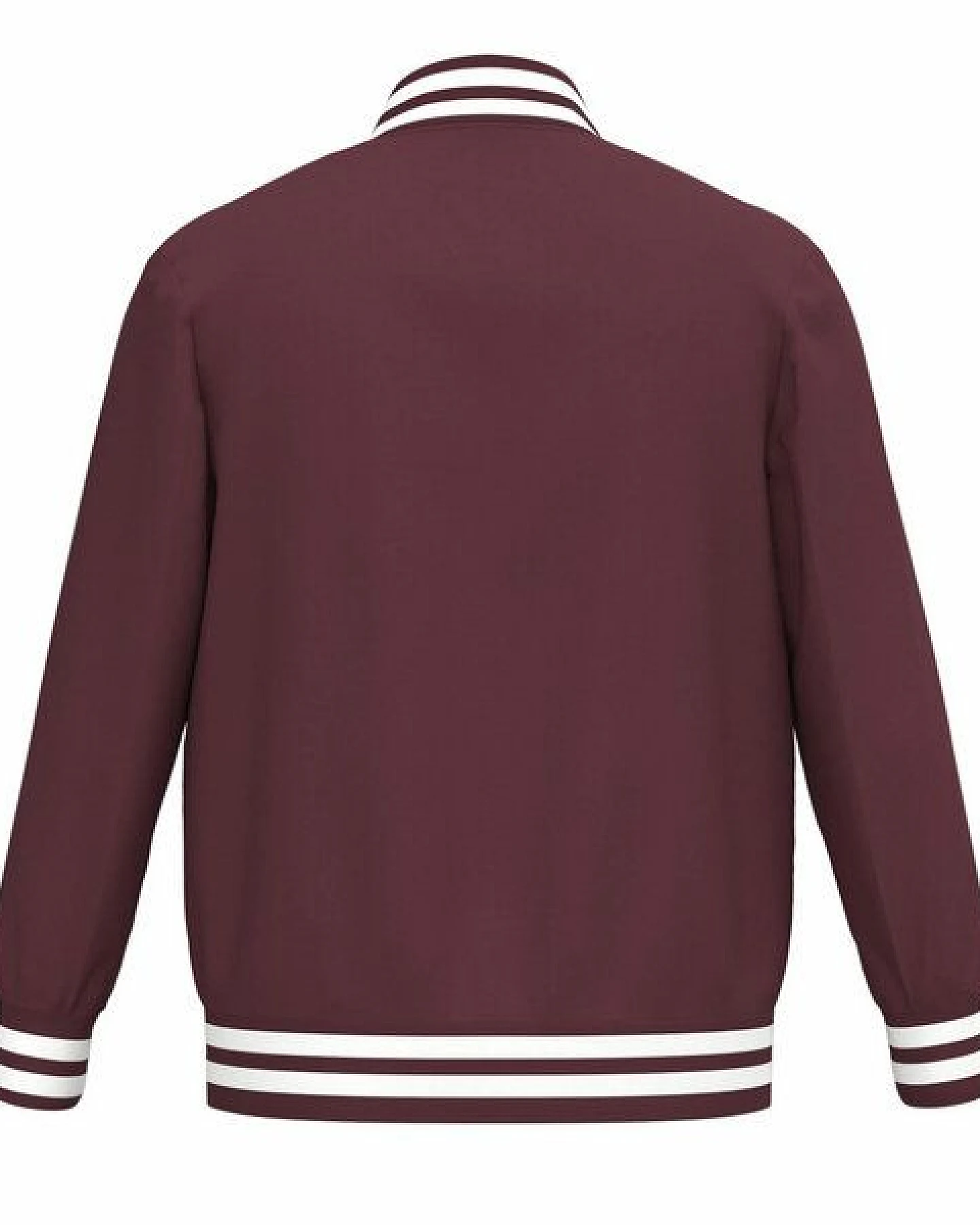 Greenspired Umweltfreundliche wattierte Unisex College Jacke XS - 3XL, 315g/m² – Ansicht 2