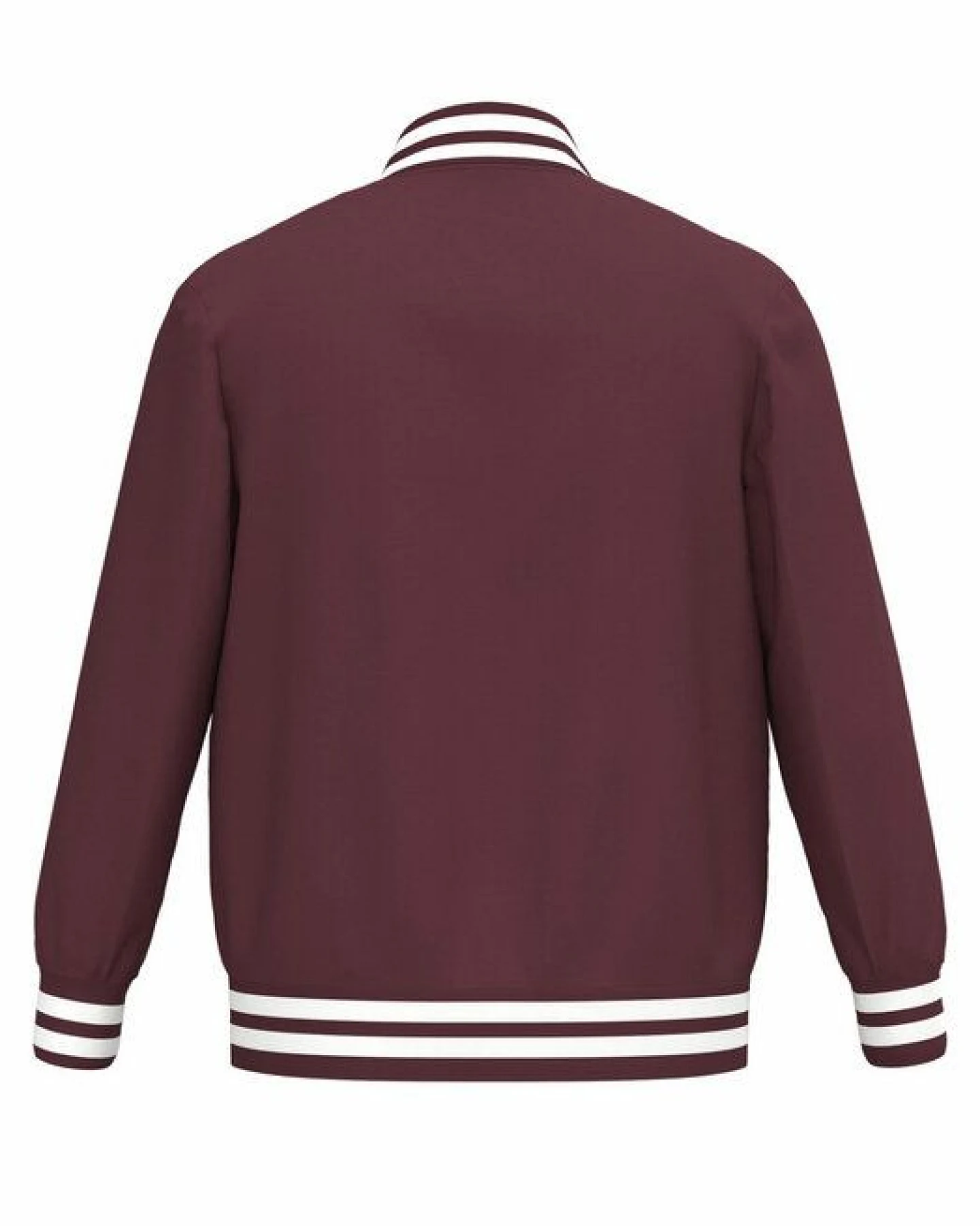 Greenspired Umweltfreundliche wattierte Unisex College Jacke XS - 3XL, 315g/m² – Ansicht 2
