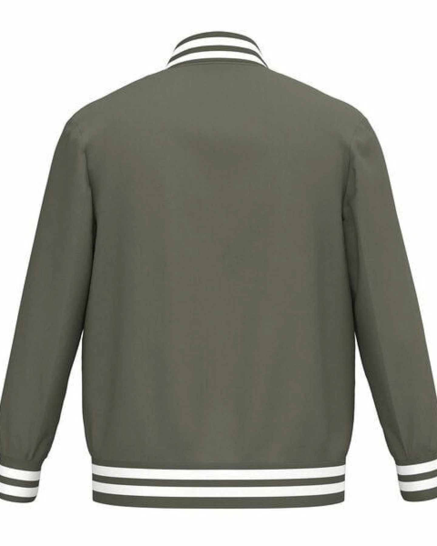 Greenspired Umweltfreundliche wattierte Unisex College Jacke XS - 3XL, 315g/m² – Ansicht 2