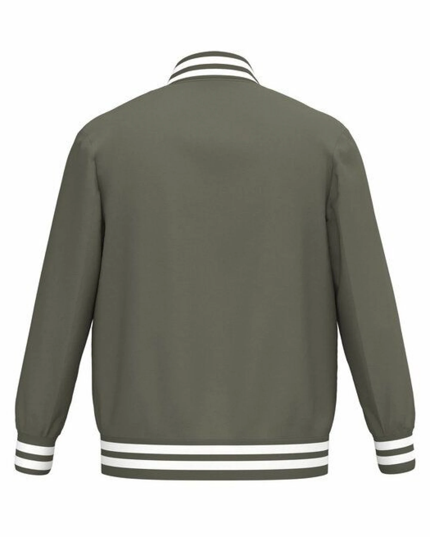 Greenspired Umweltfreundliche wattierte Unisex College Jacke XS - 3XL, 315g/m² – Ansicht 2