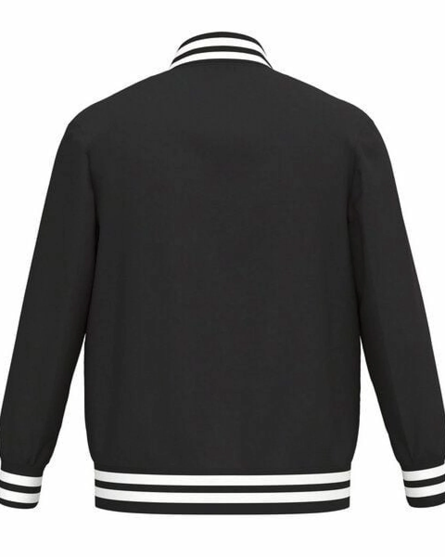 Greenspired Umweltfreundliche wattierte Unisex College Jacke XS - 3XL, 315g/m² – Ansicht 2