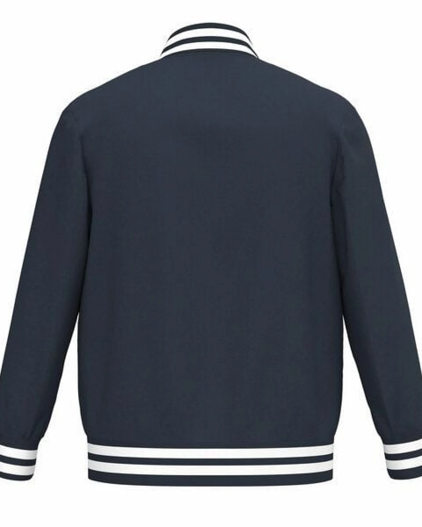 Greenspired Umweltfreundliche wattierte Unisex College Jacke XS - 3XL, 315g/m² – Ansicht 2