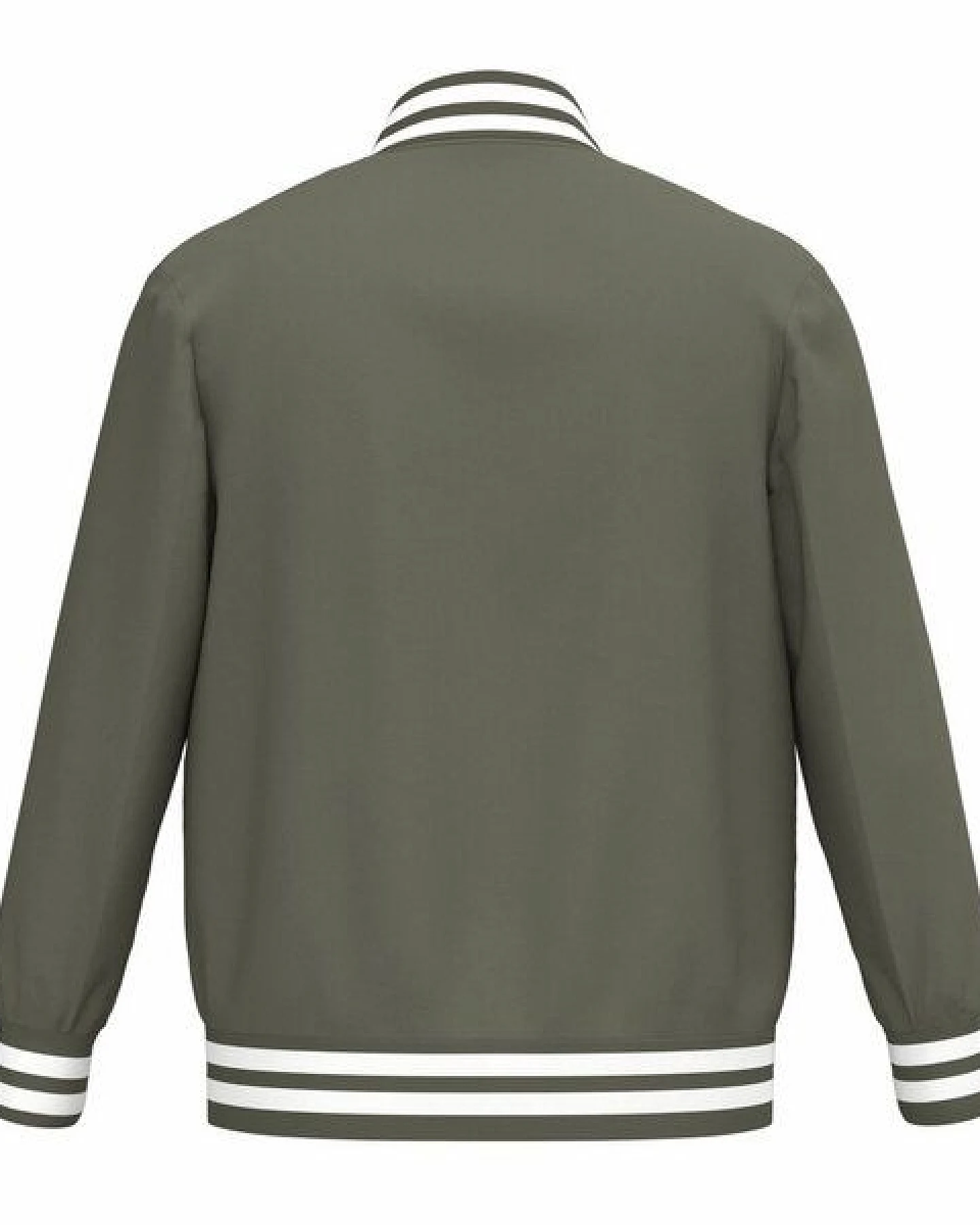 Greenspired Umweltfreundliche wattierte Unisex College Jacke XS - 3XL, 315g/m² – Ansicht 2