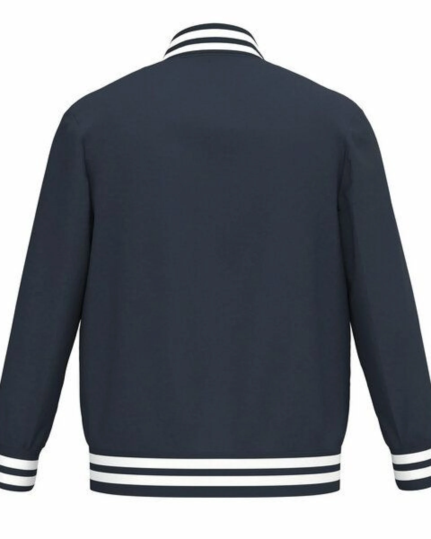 Greenspired Umweltfreundliche wattierte Unisex College Jacke XS - 3XL, 315g/m² – Ansicht 2
