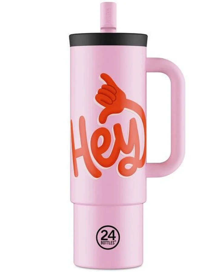 24bottles Straw Cup 800 ml aus Edelstahl