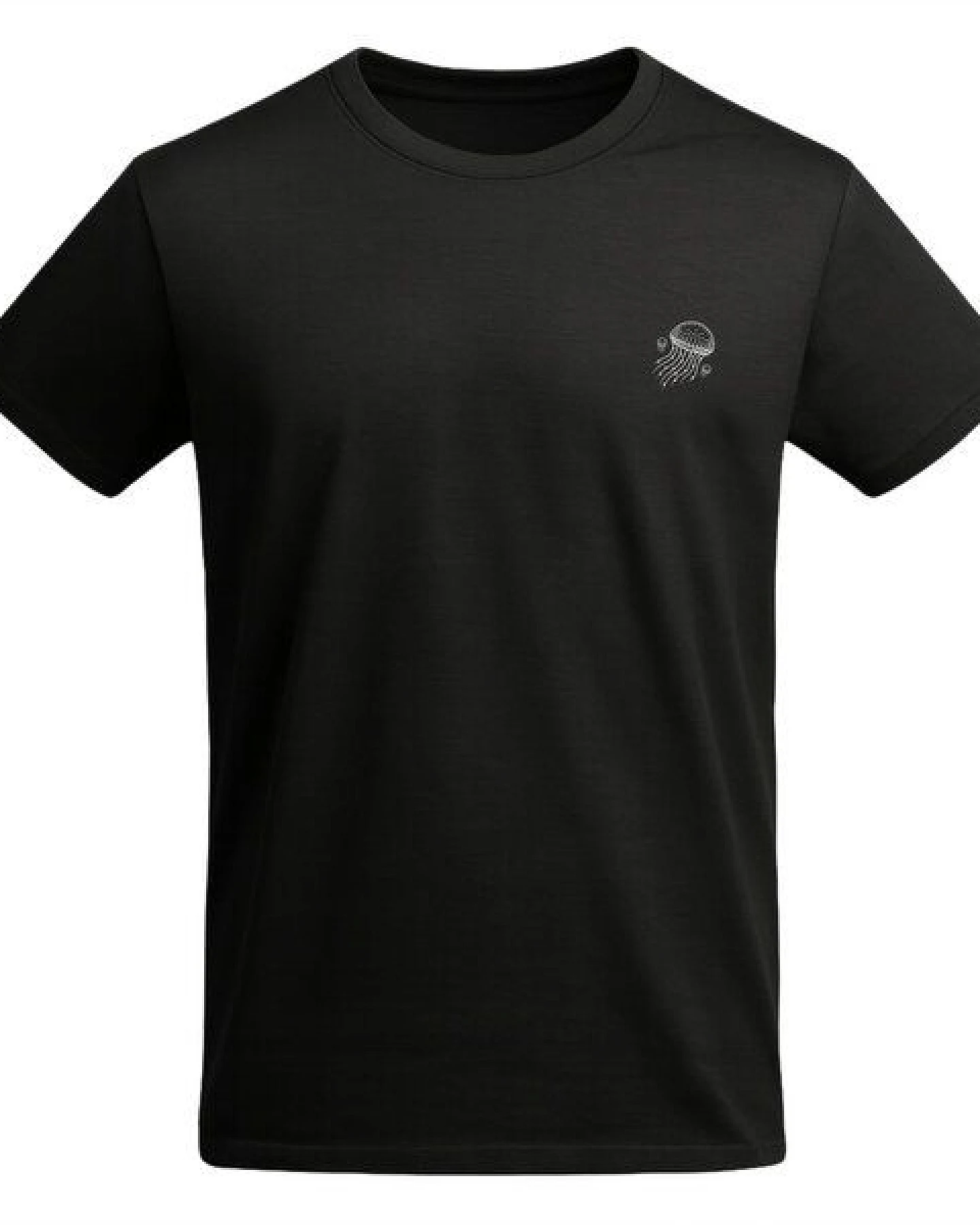 vis wear Qualle Familie - Organic Shirt – Ansicht 3
