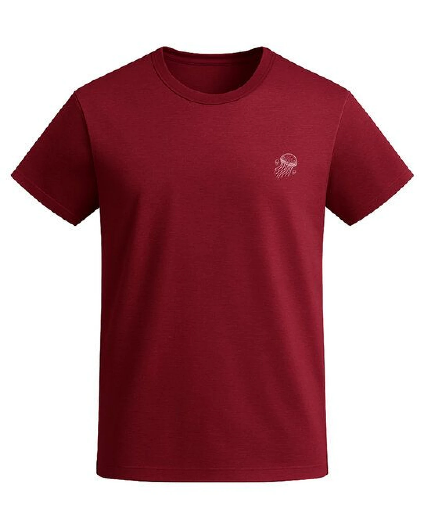 vis wear Qualle Familie - Organic Shirt – Ansicht 3