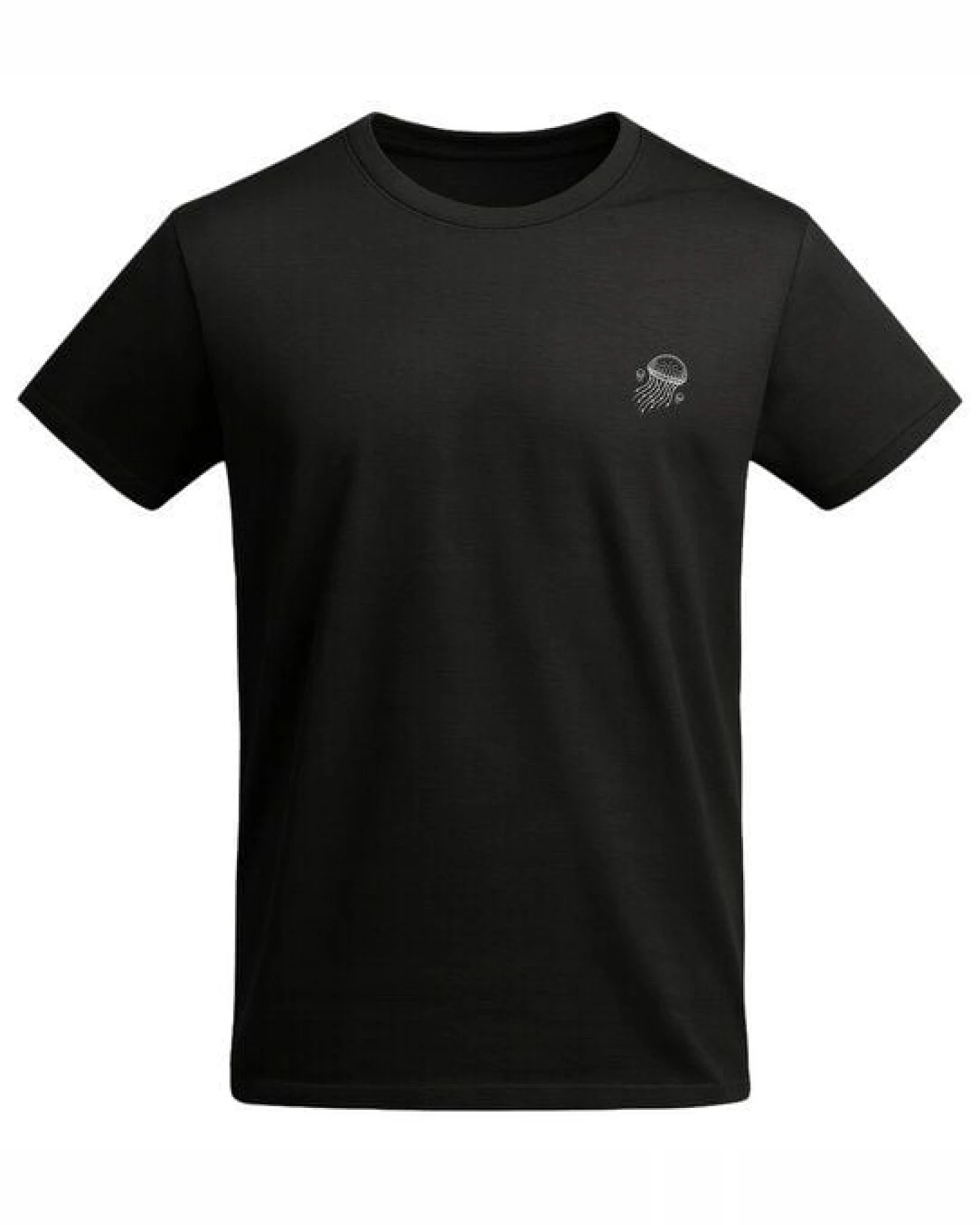 vis wear Qualle Familie - Organic Shirt – Ansicht 3