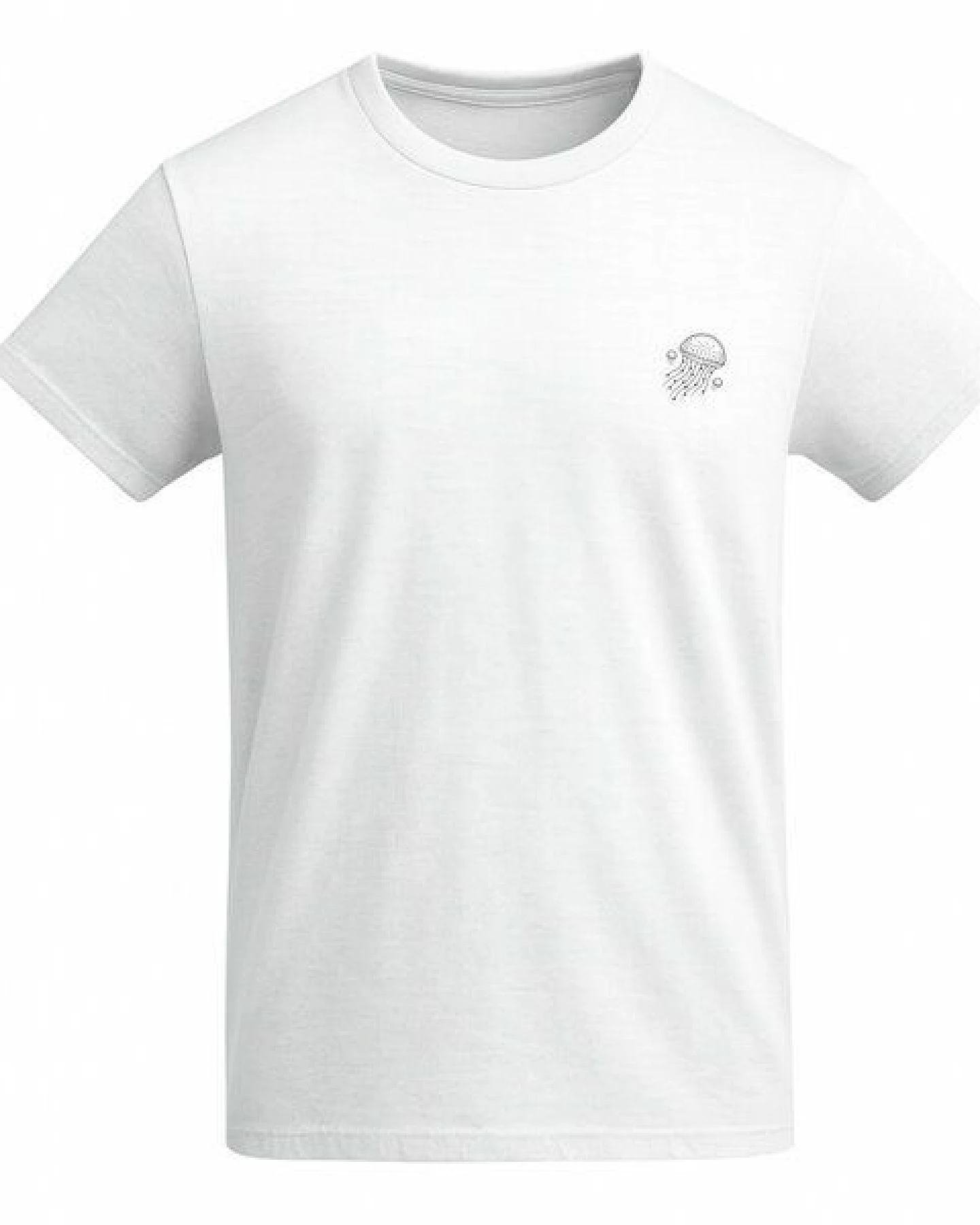 vis wear Qualle Familie - Organic Shirt – Ansicht 3