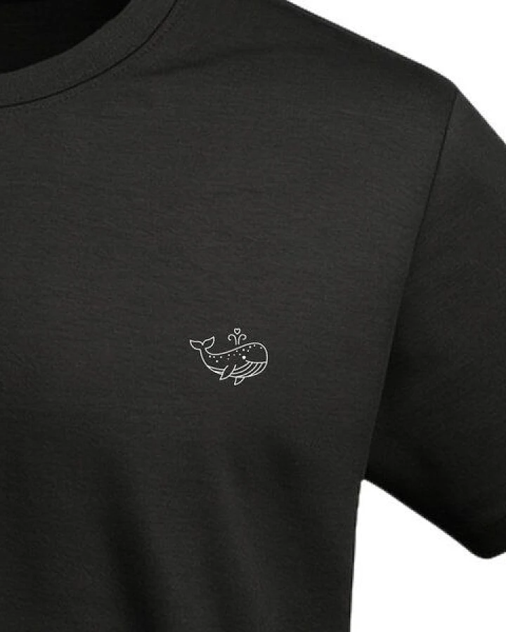 vis wear Wal der Liebe - Organic Shirt