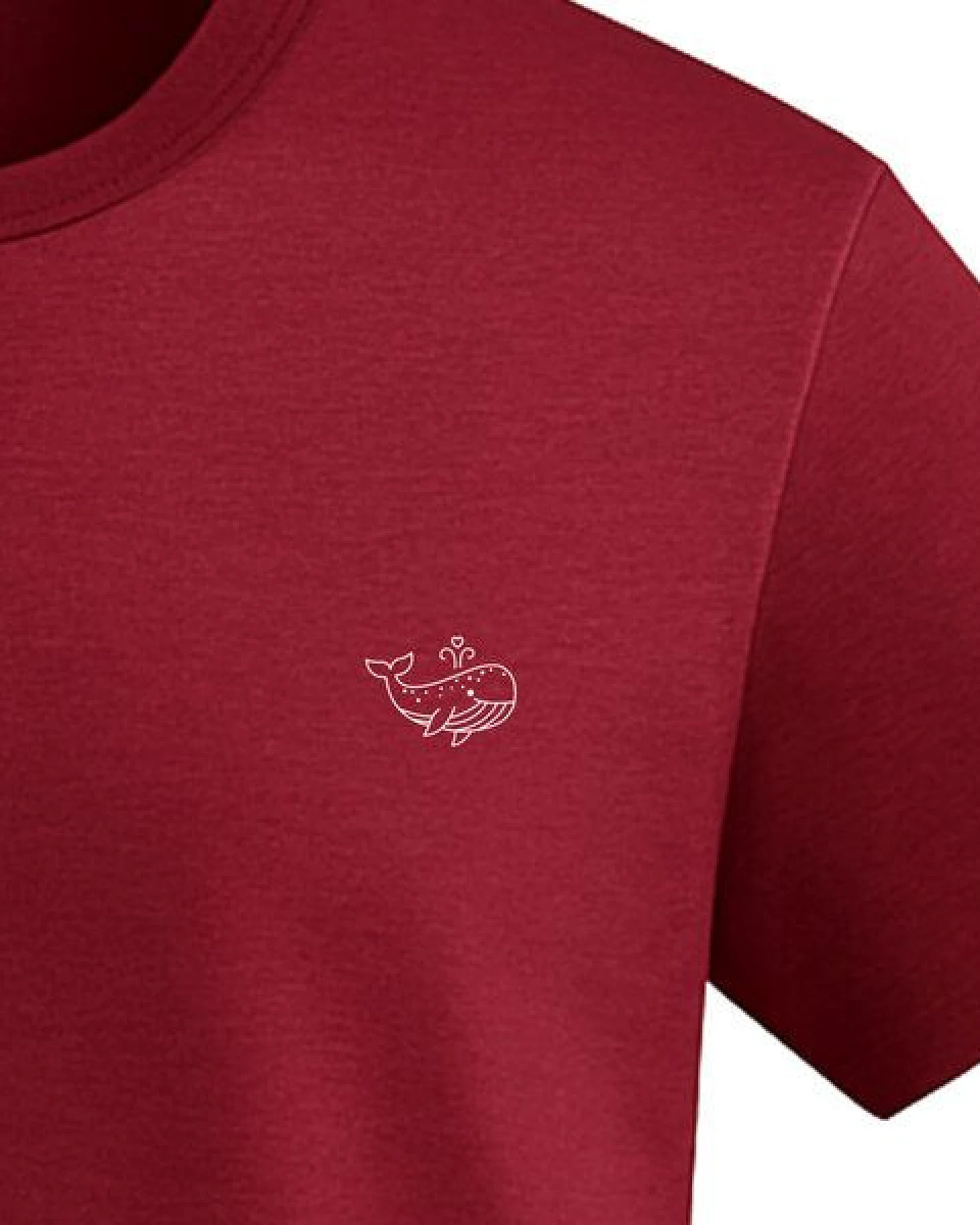 vis wear Wal der Liebe - Organic Shirt – Ansicht 3