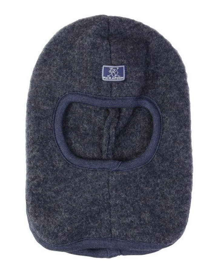 Pickapooh Sturmhaube kbT Schurwolle Fleece
