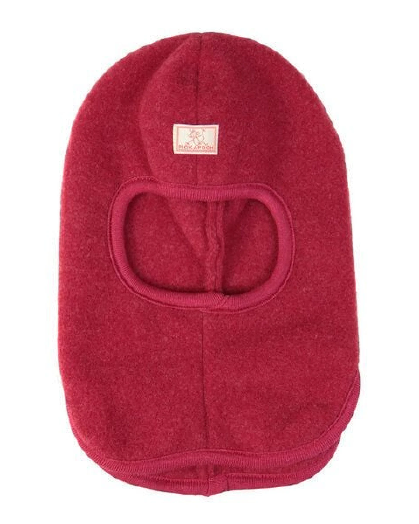 Pickapooh Sturmhaube kbT Schurwolle Fleece – Ansicht 2