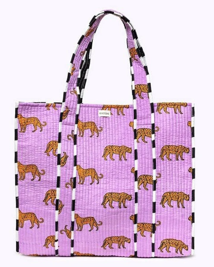 KIKOONI handgefertigter XL Shopper