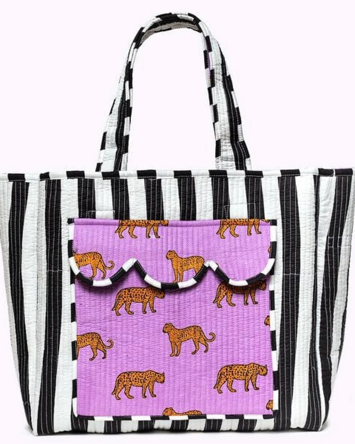 KIKOONI handgefertigter XL Shopper – Ansicht 3