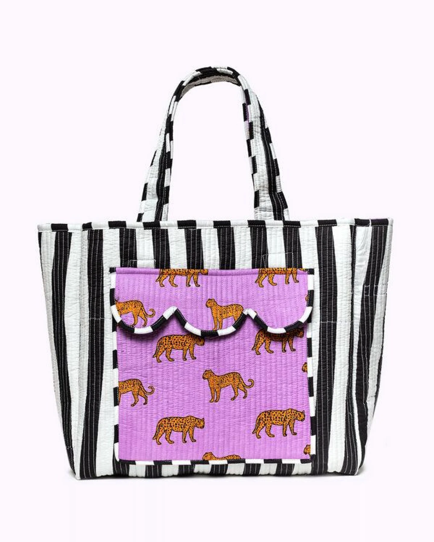 KIKOONI handgefertigter XL Shopper – Ansicht 3