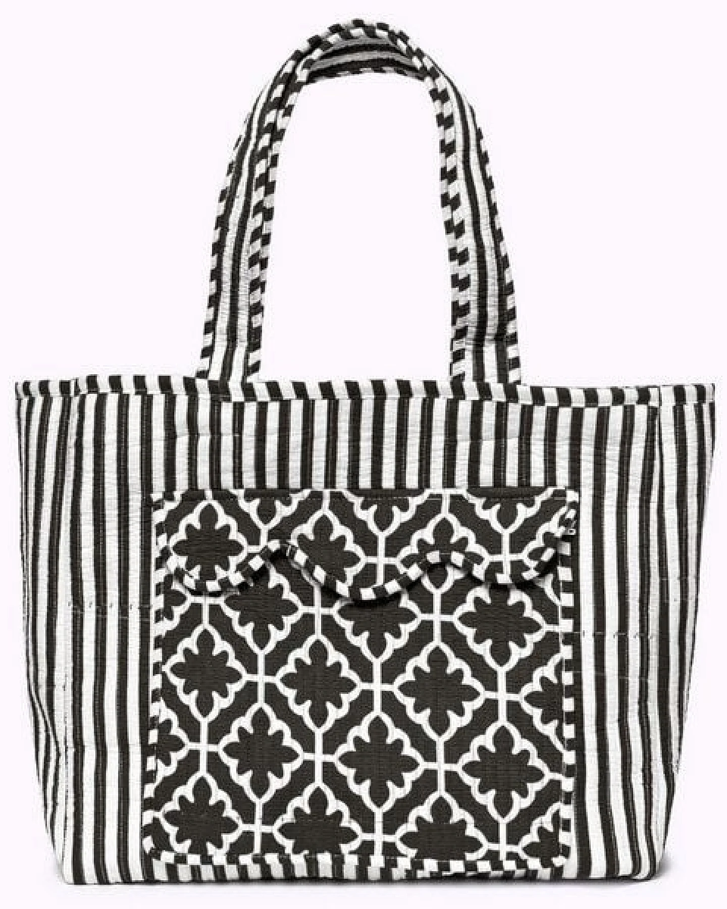 KIKOONI handgefertigter XL Shopper – Ansicht 3