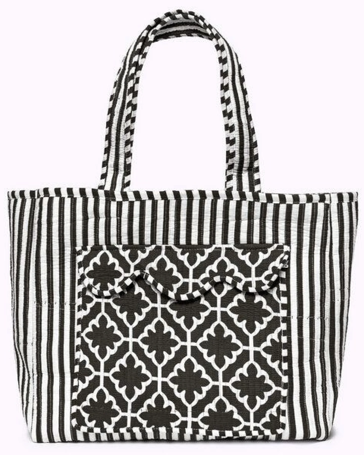 KIKOONI handgefertigter XL Shopper – Ansicht 3