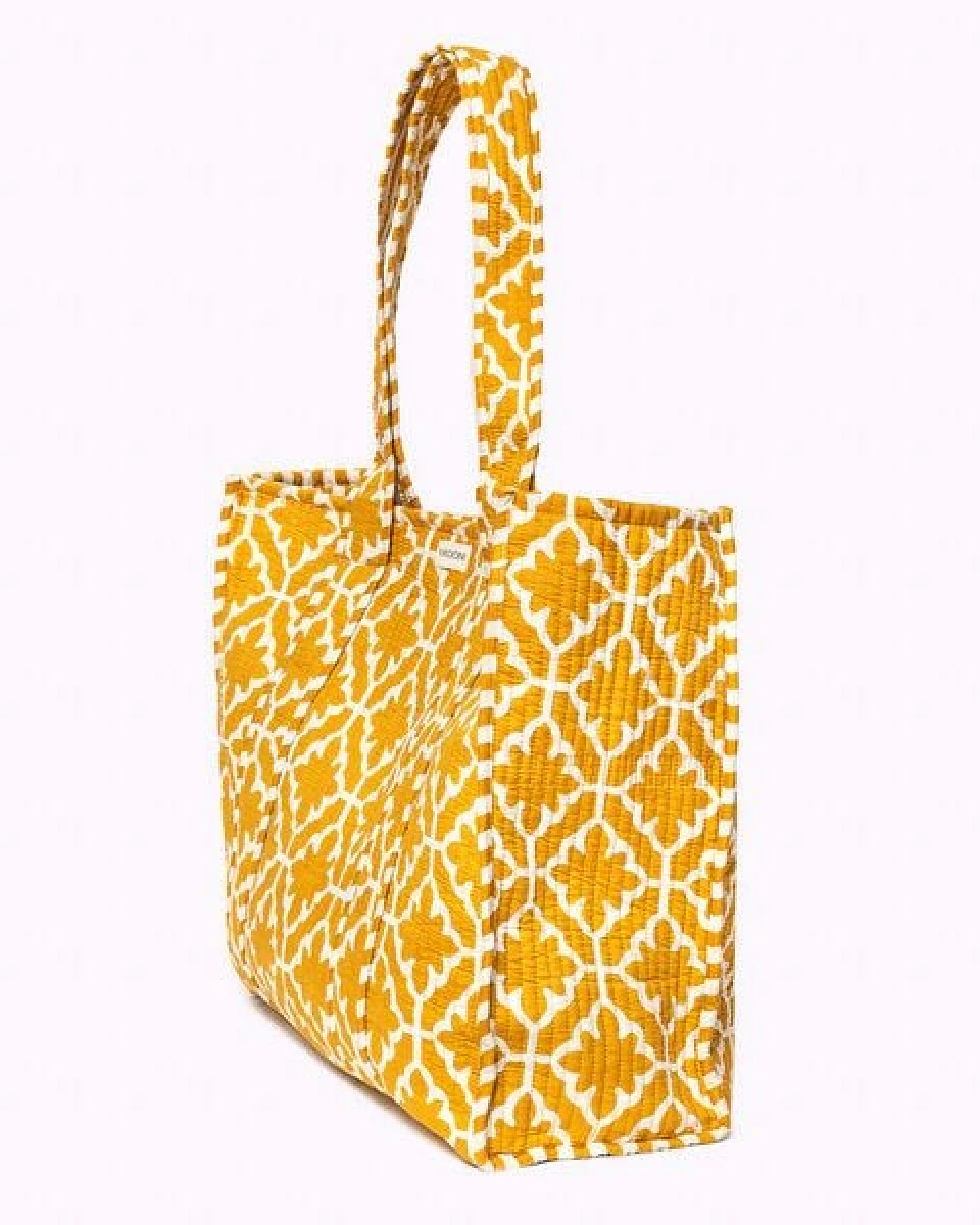 KIKOONI handgefertigter XL Shopper – Ansicht 4