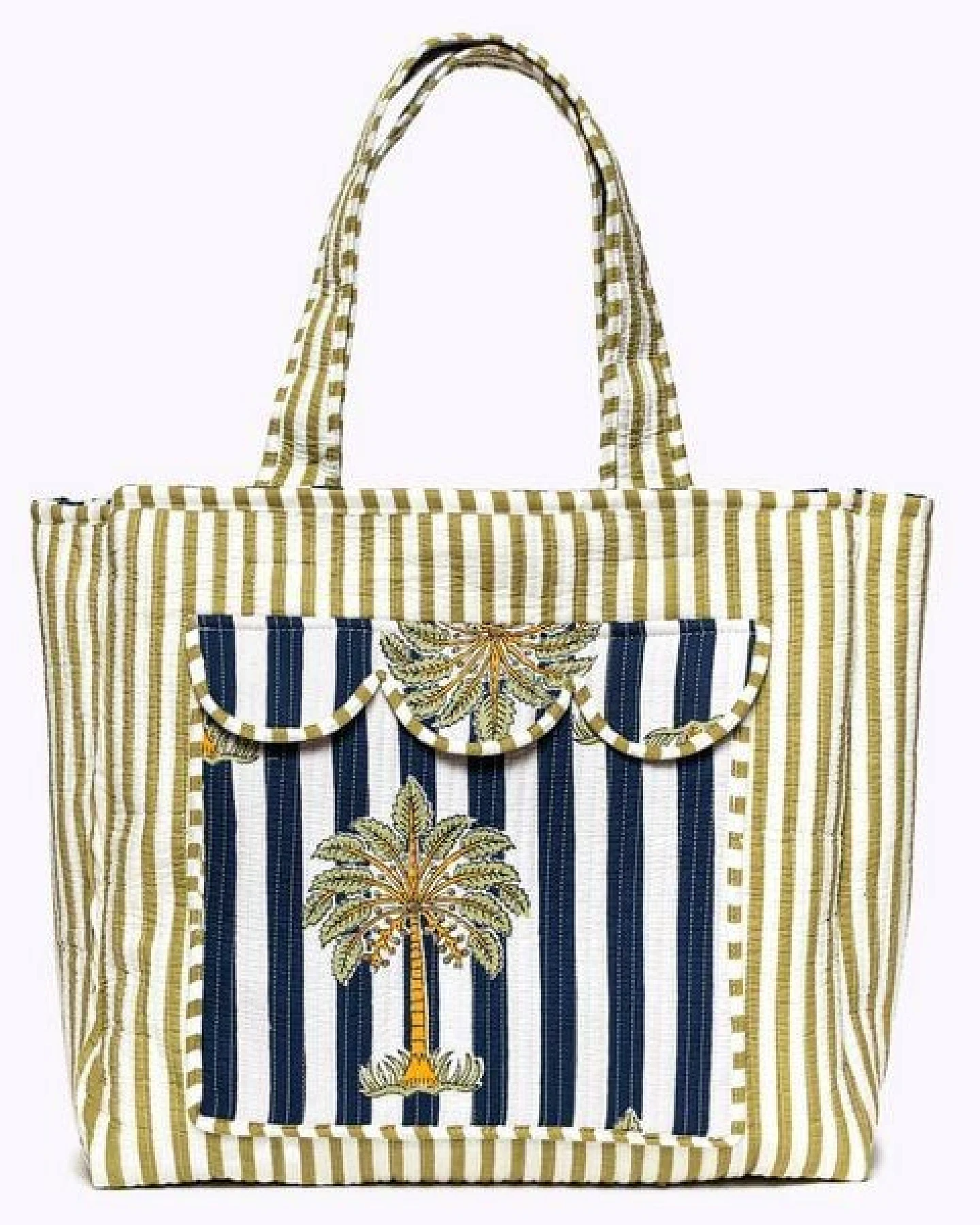 KIKOONI handgefertigter XL Shopper – Ansicht 3