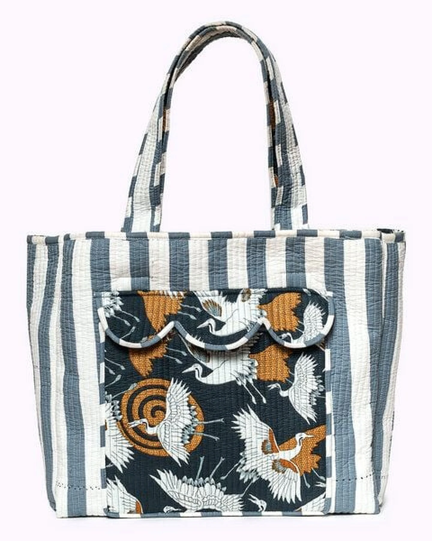KIKOONI handgefertigter XL Shopper – Ansicht 3