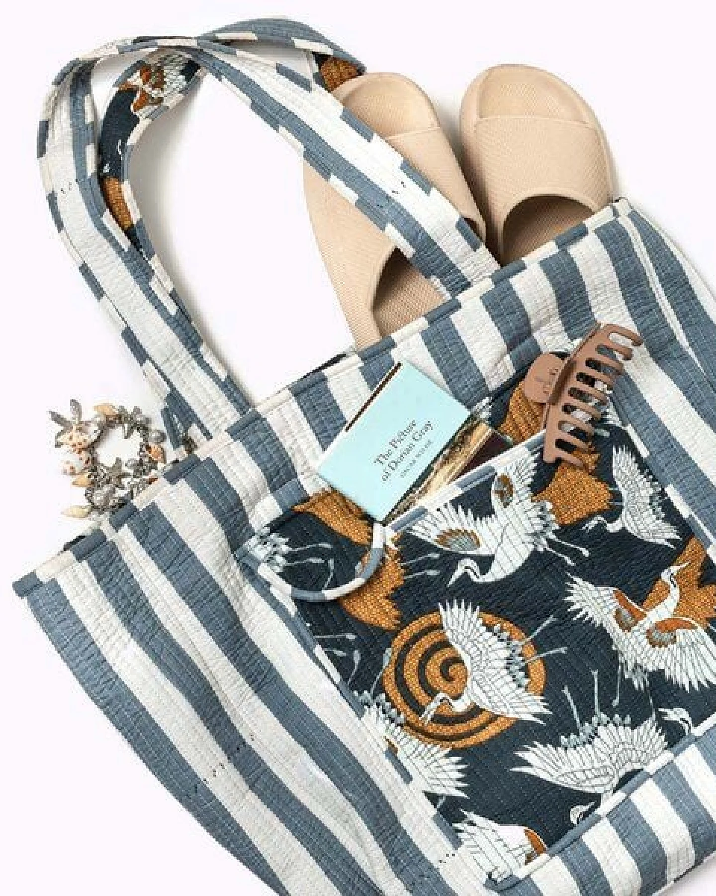 KIKOONI handgefertigter XL Shopper – Ansicht 4