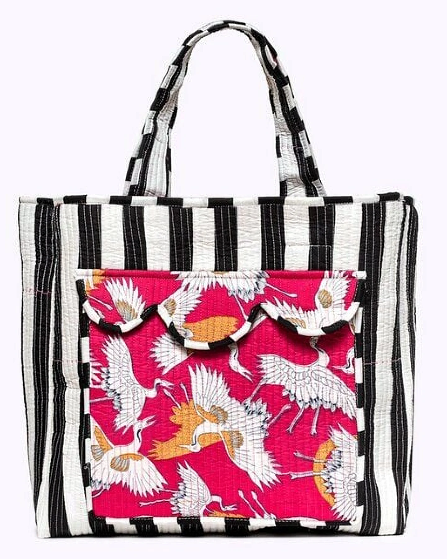KIKOONI handgefertigter XL Shopper – Ansicht 3