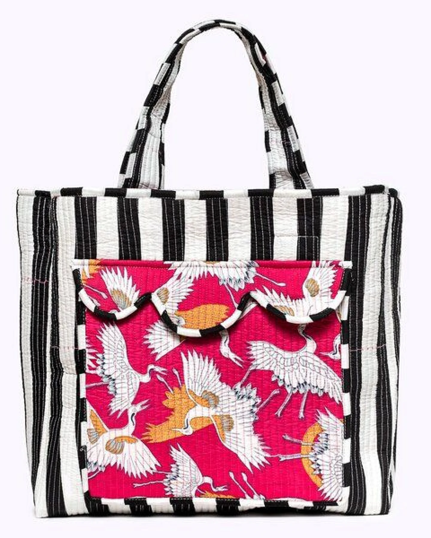 KIKOONI handgefertigter XL Shopper – Ansicht 3