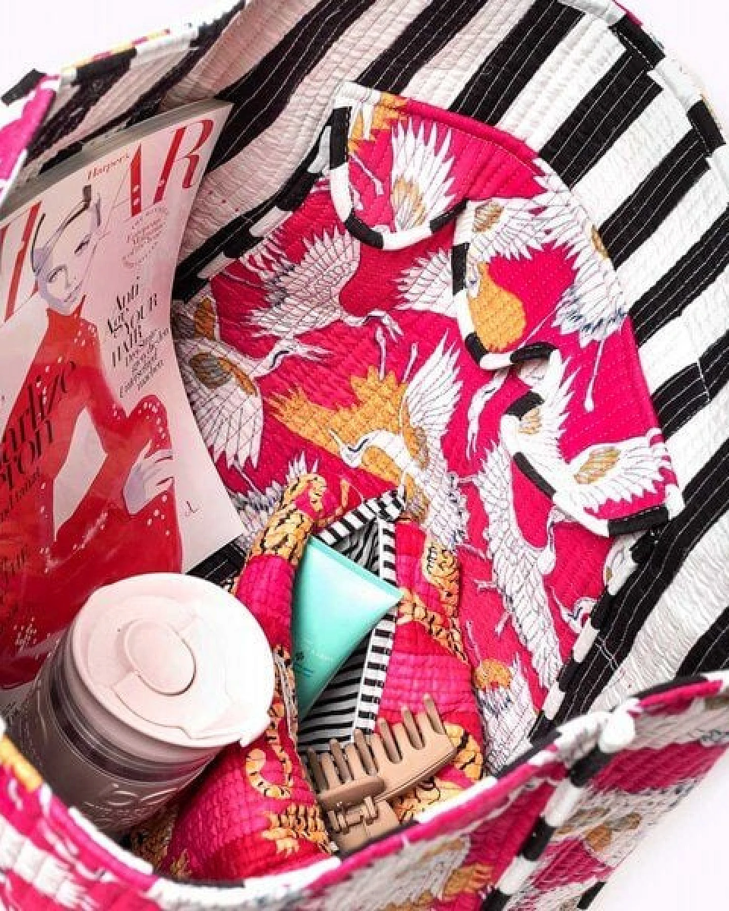 KIKOONI handgefertigter XL Shopper – Ansicht 4