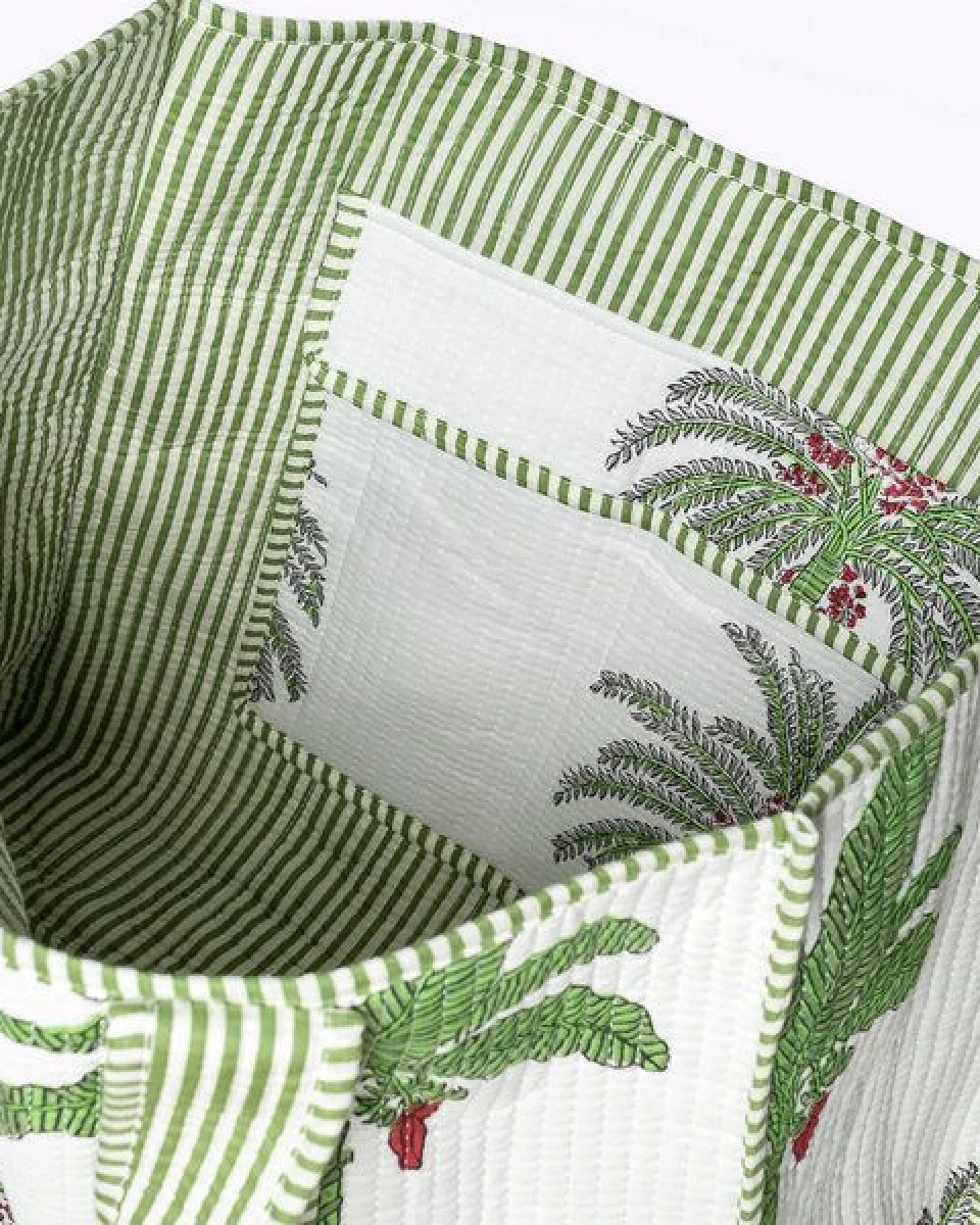 KIKOONI handgefertigter XL Shopper – Ansicht 3