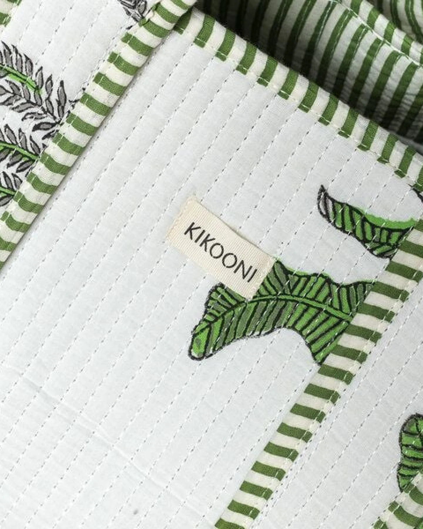KIKOONI handgefertigter XL Shopper – Ansicht 4
