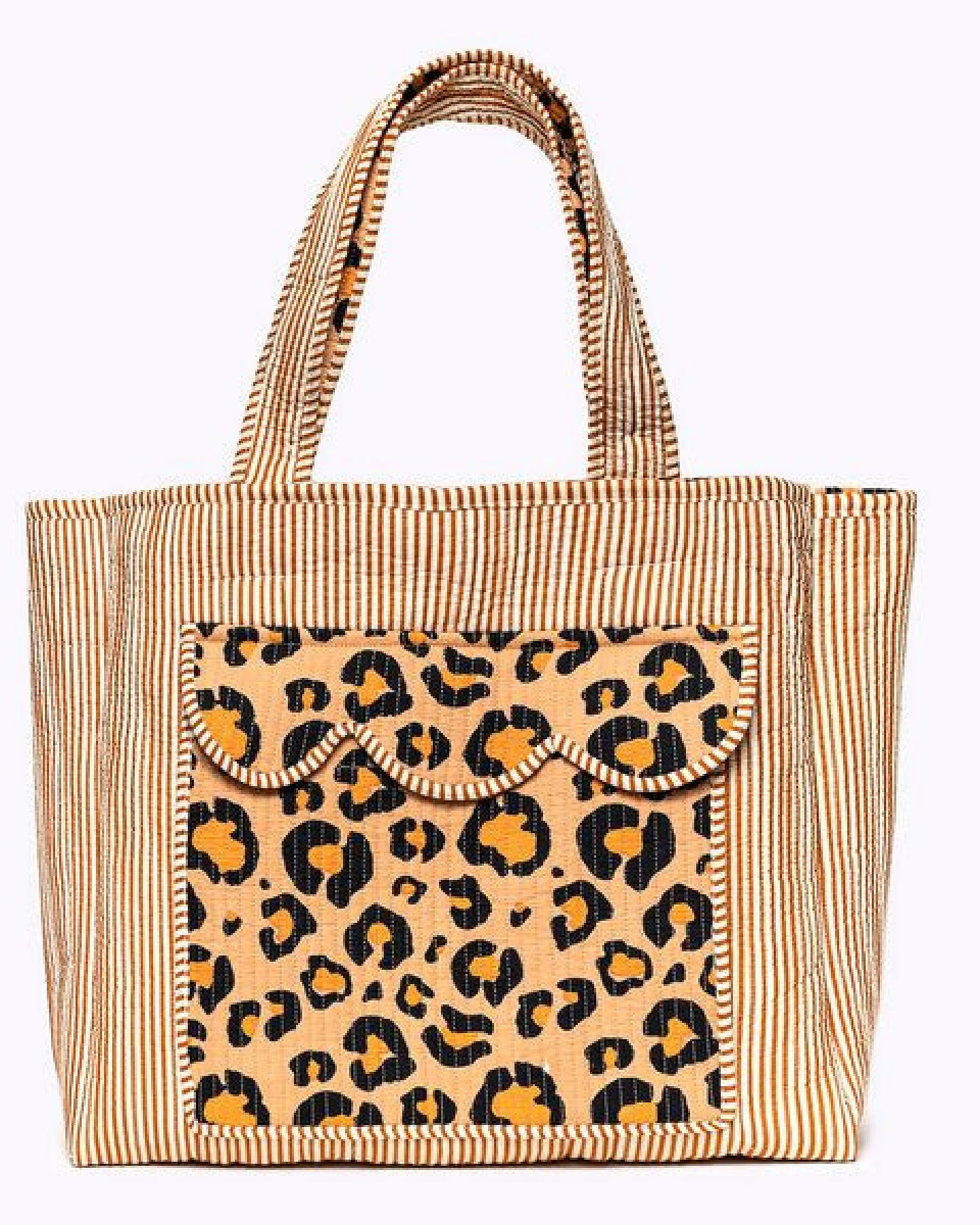 KIKOONI handgefertigter XL Shopper – Ansicht 3