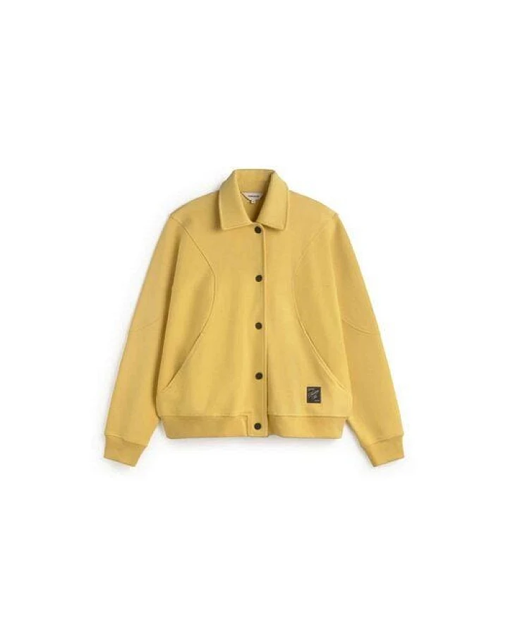 thinking mu Maisie Sweatjacke mit Druckknöpfen