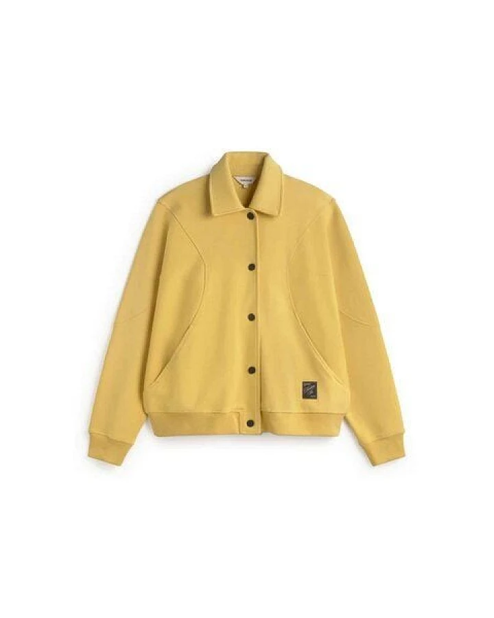 thinking mu Maisie Sweatjacke mit Druckknöpfen