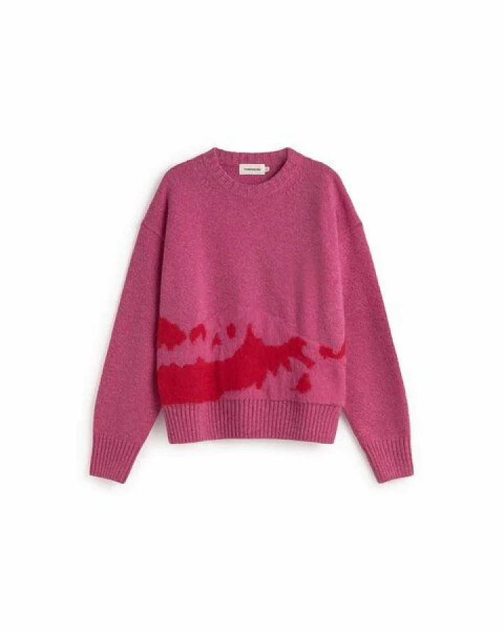 thinking mu dicker warmer Wollpullover, Petra