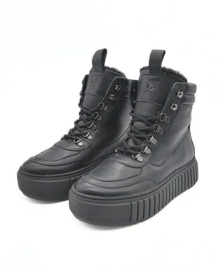Werner 1911 Atlaslöwe-Boots aus kbT-Leder