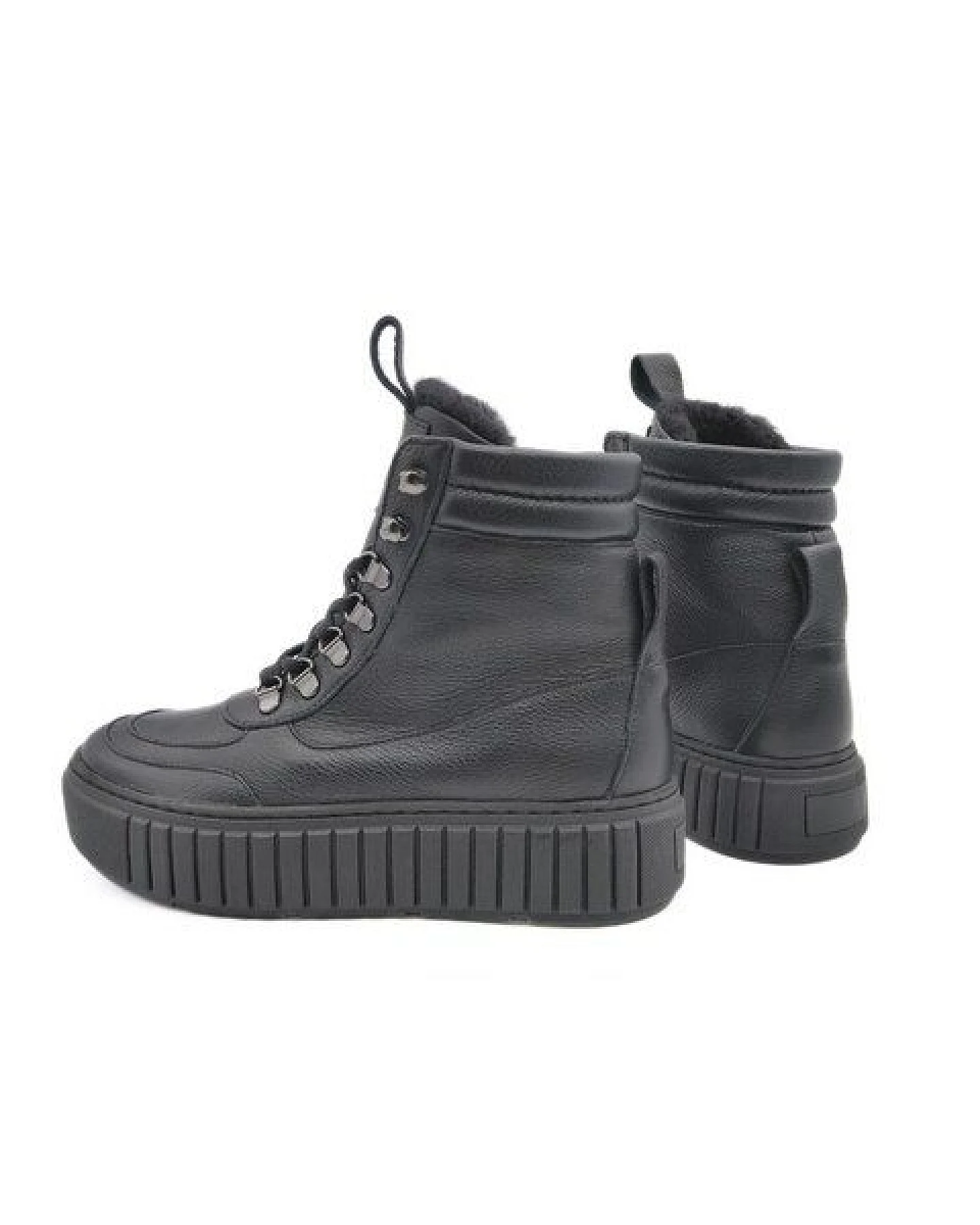Werner 1911 Atlaslöwe-Boots aus kbT-Leder – Ansicht 3