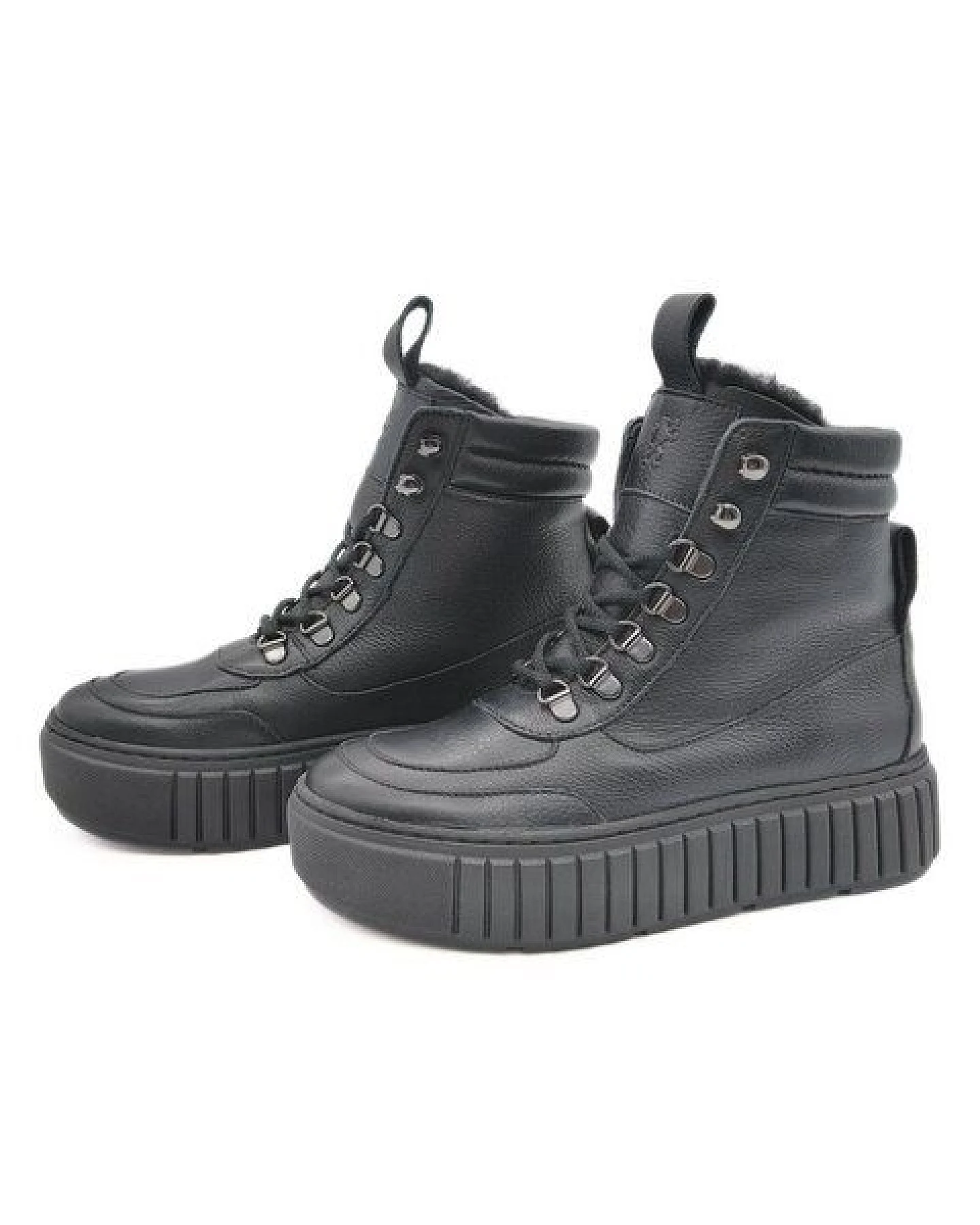 Werner 1911 Atlaslöwe-Boots aus kbT-Leder – Ansicht 2