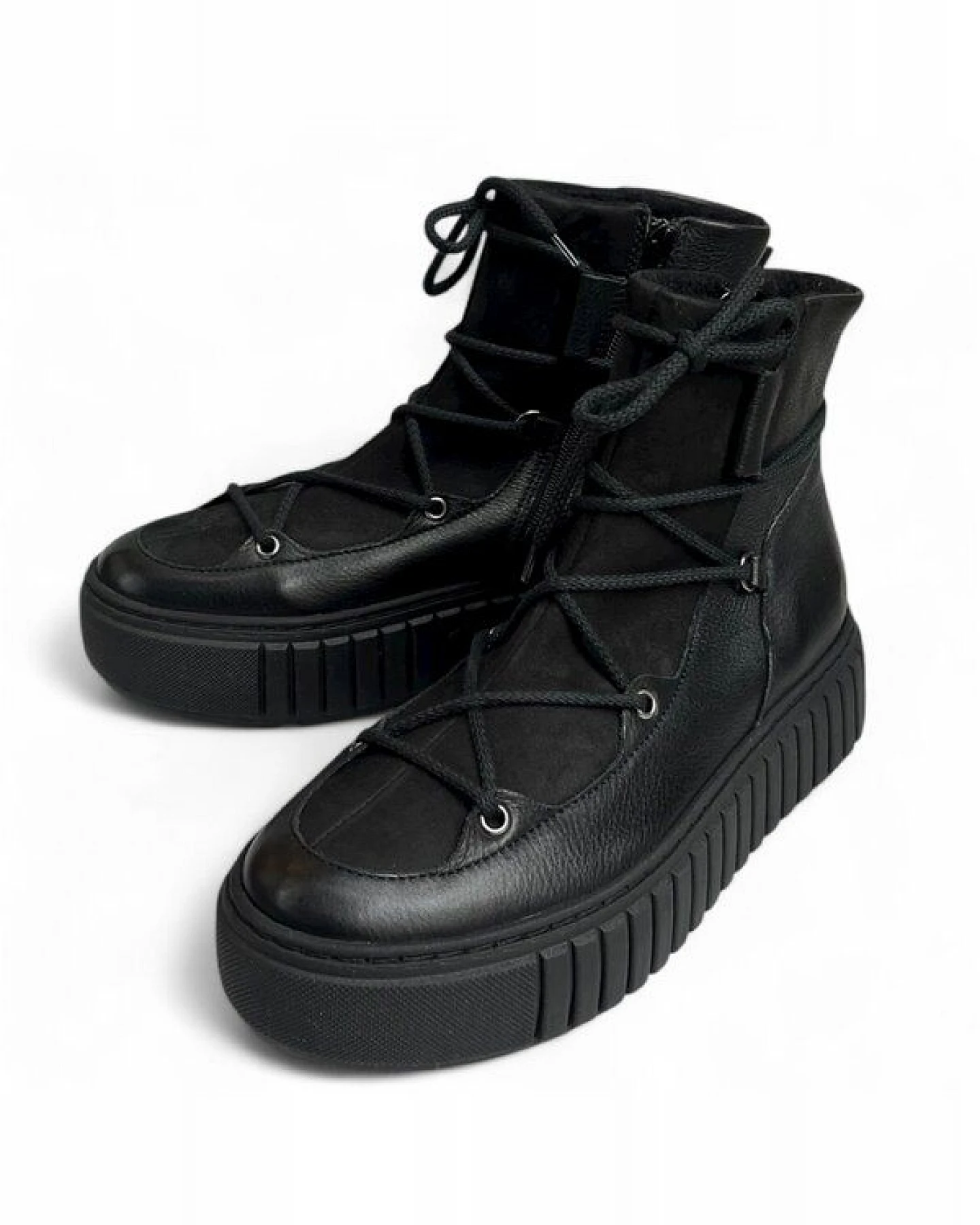 Werner 1911 Capybara-Boots aus kbT-Leder – Ansicht 2