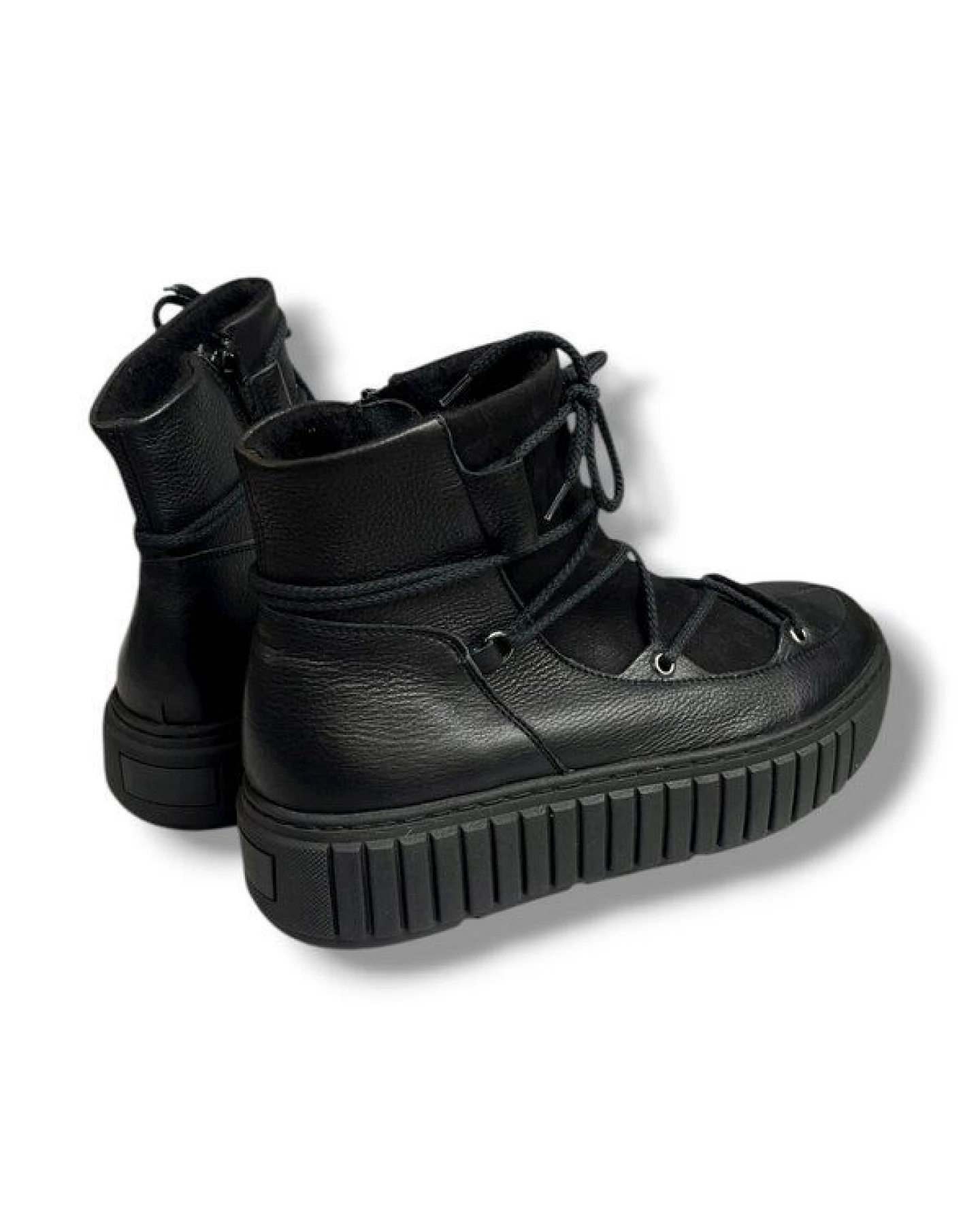 Werner 1911 Capybara-Boots aus kbT-Leder – Ansicht 3