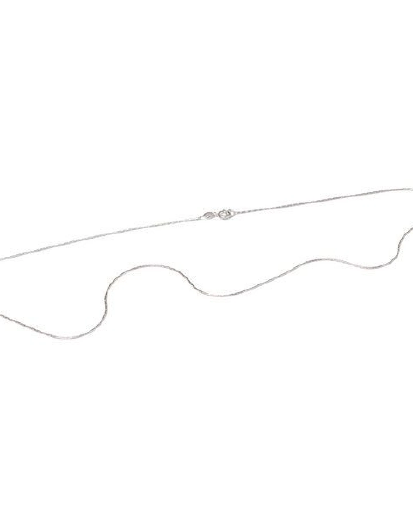Jonathan Radetz Jewellery Kette FLOW, Silber 925, Sterlingsilber, Länge 45 cm, Handmade in Germany – Ansicht 2