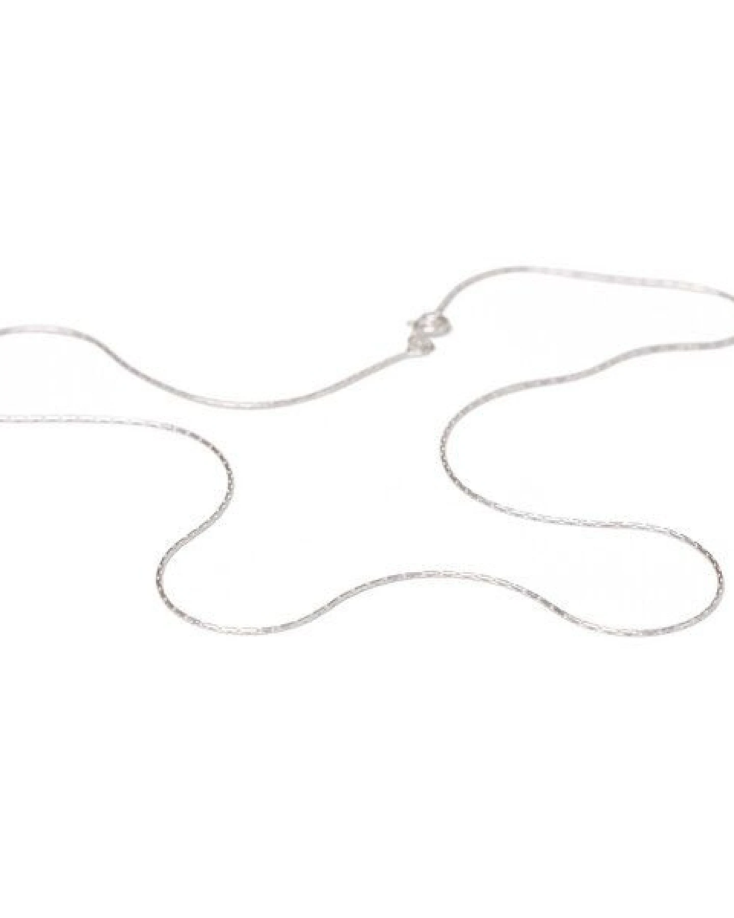 Jonathan Radetz Jewellery Kette FLOW, Silber 925, Sterlingsilber, Länge 45 cm, Handmade in Germany – Ansicht 3