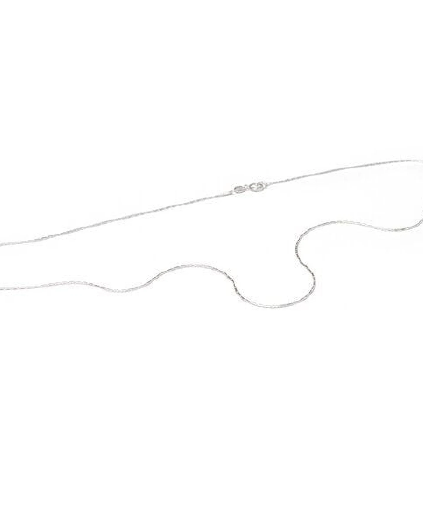 Jonathan Radetz Jewellery Kette FLOW, Silber 925, Sterlingsilber, Länge 45 cm, Handmade in Germany – Ansicht 4