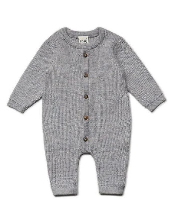 Puri Organic Baby Overall Merinowolle
