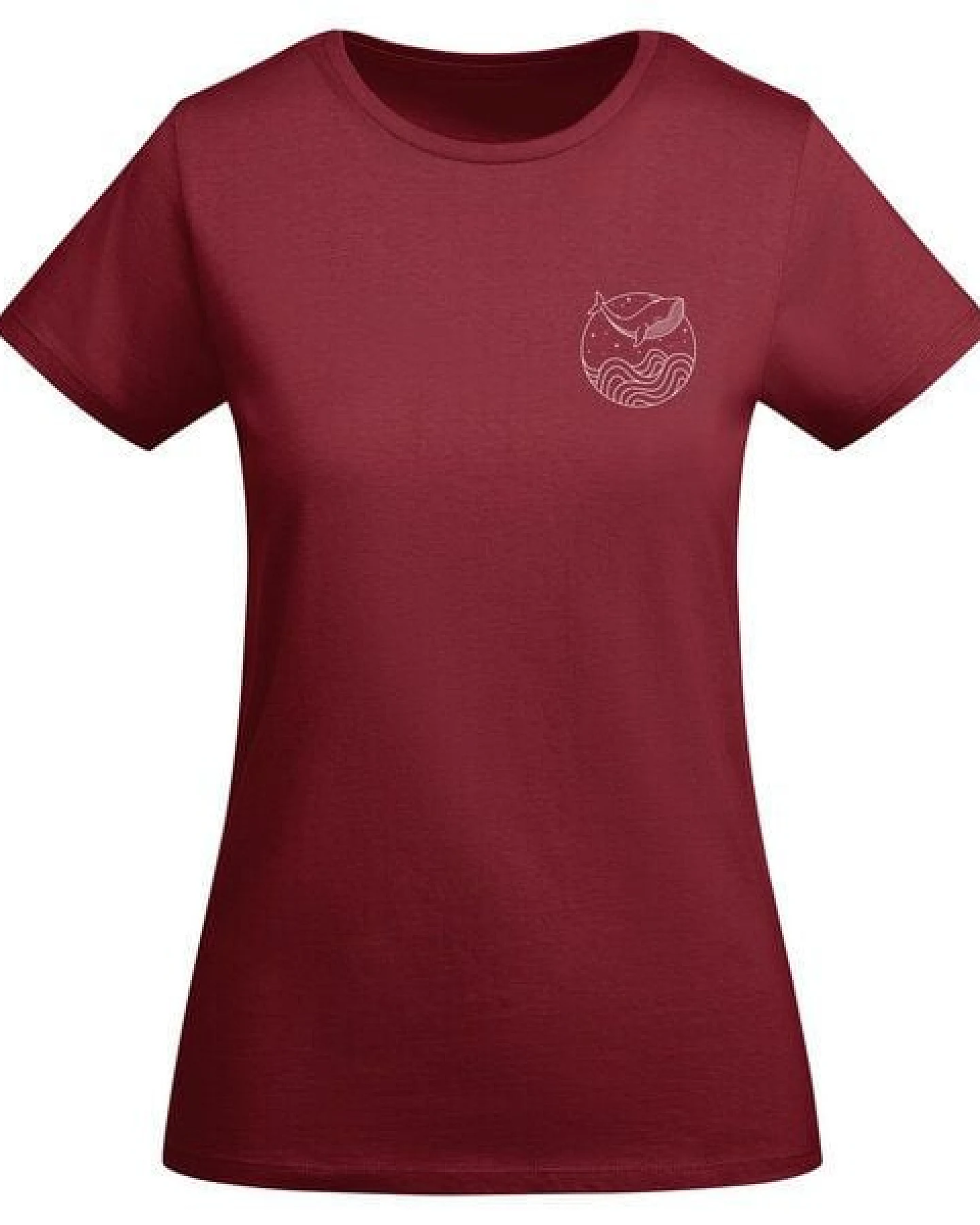 vis wear Wal zwischen Ozean und Wellen - Damen Organic Shirt – Ansicht 2