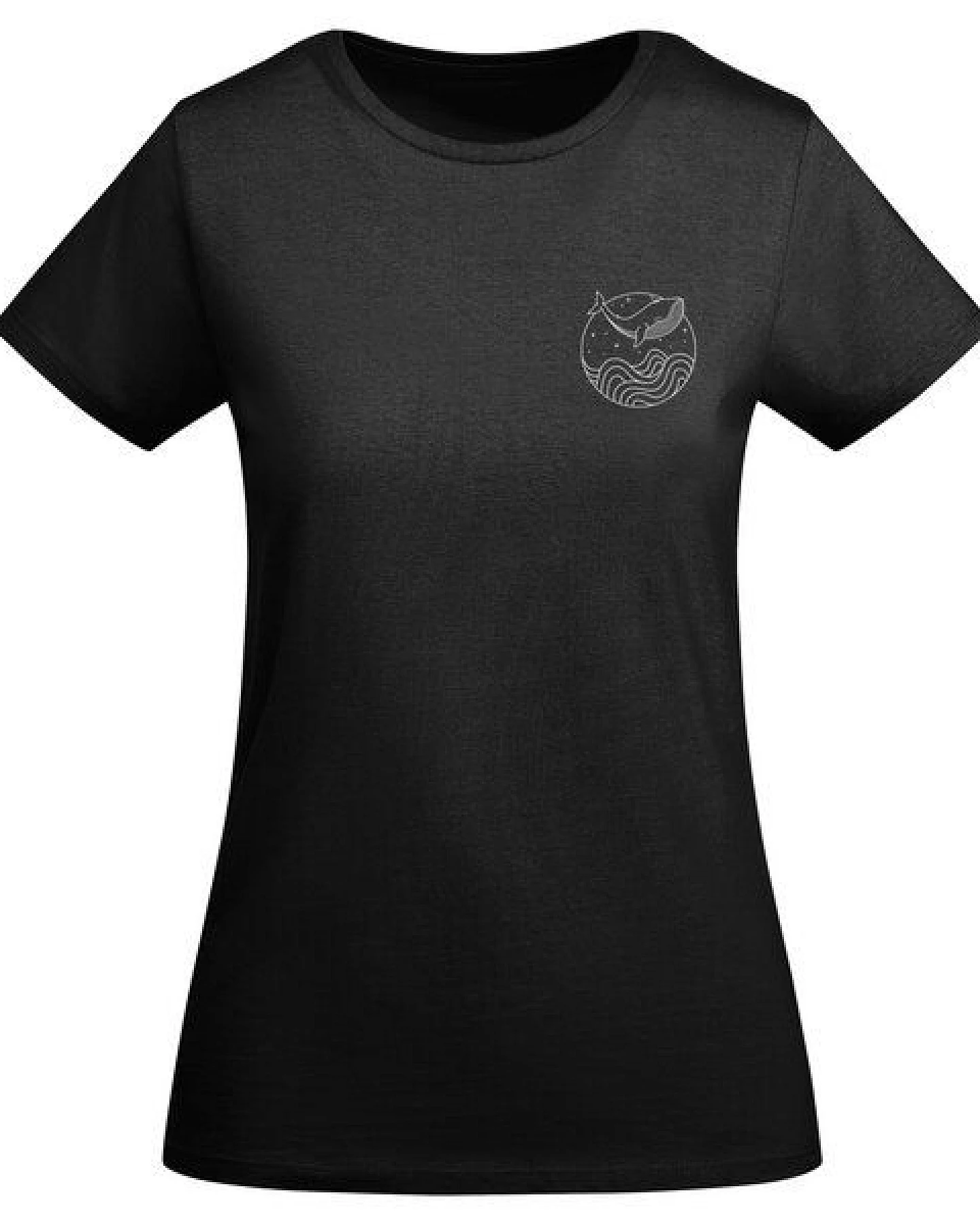 vis wear Wal zwischen Ozean und Wellen - Damen Organic Shirt – Ansicht 2