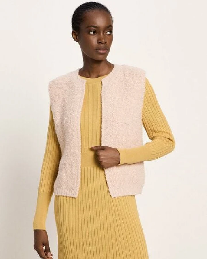 LANIUS Boucle Strickweste